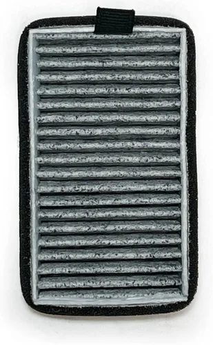 Vista 3 de Nispira DSTx 2.0 - Filtro de repuesto para purificador de ionizador de aire Clarifion Plug in Carbon HEPA, elimina el olor del humo del polen