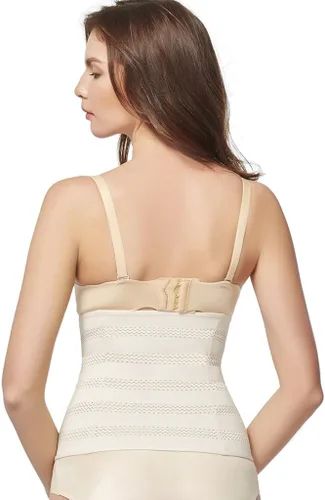Vista 4 de Everbellus Corsé elástico transpirable para mujer faja moldeadora de cintura