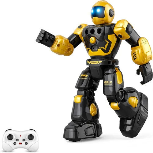 Vista 10 de Juguetes de robot para niños de 3 a 5 años, regalo de robots 2-Blanco