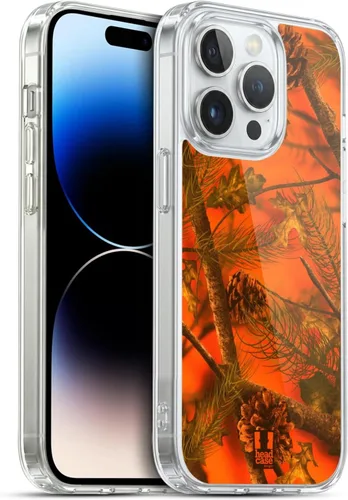 Vista 148 de Head Case Designs Deer UV Killer - Funda de gel suave para caza de camuflaje compatible con Apple iPhone 7 Plus/iPhone 8 Plus