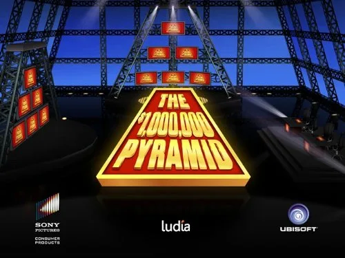 Vista 2 de The $1,000,000 Pyramid - Nintendo Wii