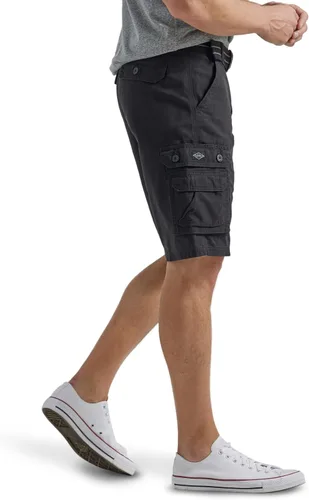 Vista 2 de Pantalones cortos cargo Wyoming con cinturón nuevos para hombre Dungarees