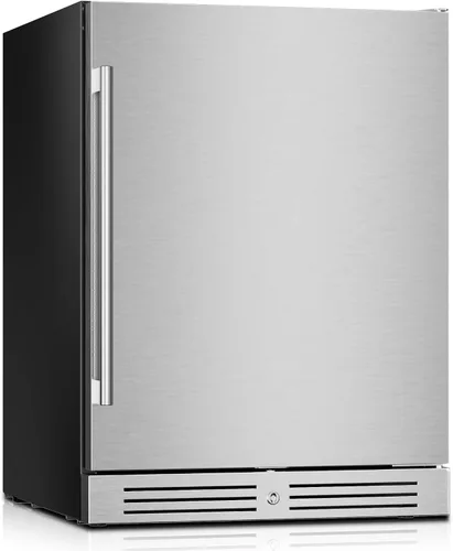 Vista 10 de Yeego Refrigerador de bebidas al aire libre de 15 pulgadas, mini