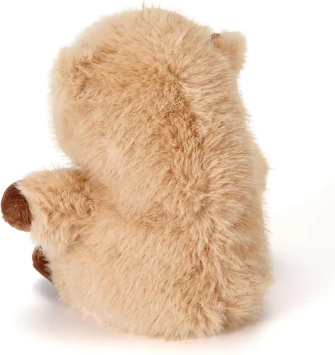 Vista 3 de Capybara de peluche suave lindos animales de peluche de 15 cm Capybara de peluche para abrazar Almohada regalos de cumpleaños, Navidad y San Capibara