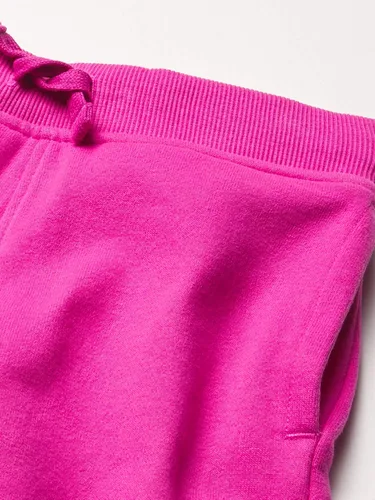 Vista 3 de Nautica Girls' Pull-on Fleece Short with Drawstring & Front Pockets