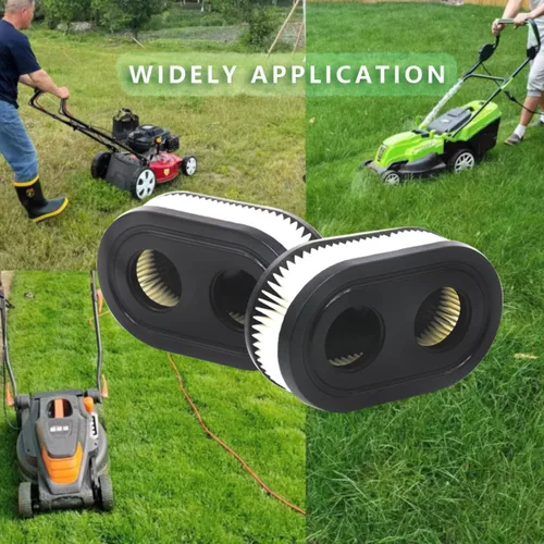 Vista 5 de 593260 Filtro de aire para cortacésped, 798452 334404 Filtro de aire de repuesto compatible con motor de serie Toro 550E 500EX 550EX 625 575EX 4247