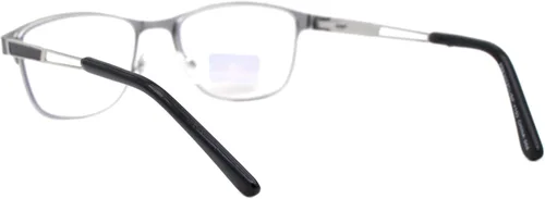 Vista 3 de Gafas de lectura progresivas Multi-Focus 3 Poderes en 1 Lector Spring Bisagra Metal