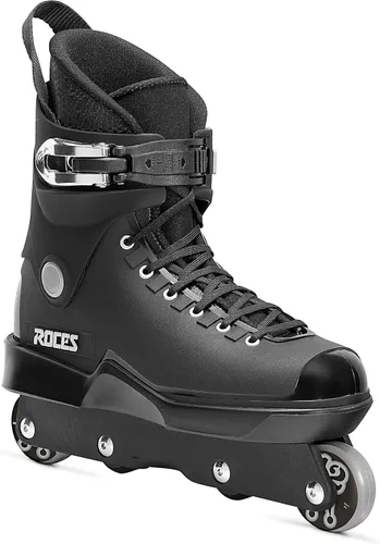 Vista 5 de Roces M12 UFC - Patines en línea para hombre, patines en línea para personas mayores, cómodos para hombre, adulto, negro