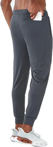 Vista 3 de NORTHYARD Pantalones deportivos para hombre, ligeros, para entrenamiento, gimnasio, pantalones deportivos de malla