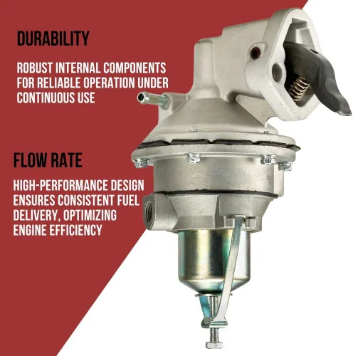 Vista 7 de BOMBA DE COMBUSTIBLE 3.8, 4.3 V6 MARINO. REEMPLAZA MERCURY MERCRUISER 862077A1 y 41141A2. OMC 509408. MCM 175, 185, 205 y 4.3L/LX BRIDA ID M60315