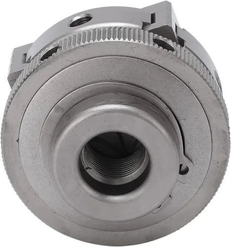 Vista 4 de Mandril de torno autocentrante, reversible de 4 mandíbulas de alta dureza Mini torno Chuck M14 45 de acero preciso para máquina herramienta