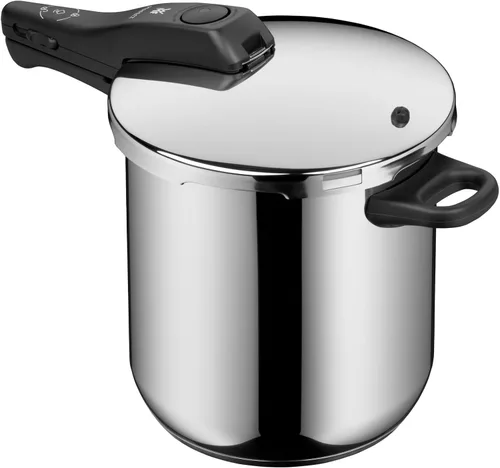 Vista 30 de WMF Perfect Rapid Cooker - Olla de cocción rápida (7.1 in de diámetro, 2 litros y medio, con protección contra llamas), acero inoxidable