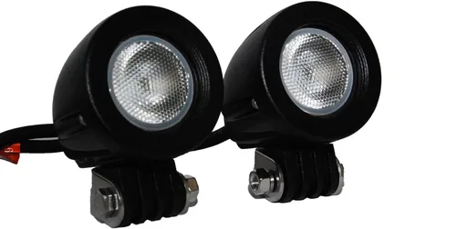 Vista 5 de Luces LED Cree OZ-USA de indicación de sendero, negro (Black Flood)