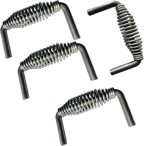 Vista 6 de LavaLock Mango de Resorte de Acero Inoxidable de 5-3/8" con Varilla de Acero de 1/2" (6" de Ancho, 3.5" de Alto) - Soldar EN