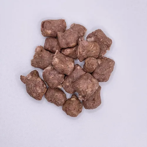 Vista 9 de Team Dog Golosinas para perros con corazón, pulmón e hígado de res, 5.4 onzas, sin gluten y sin granos