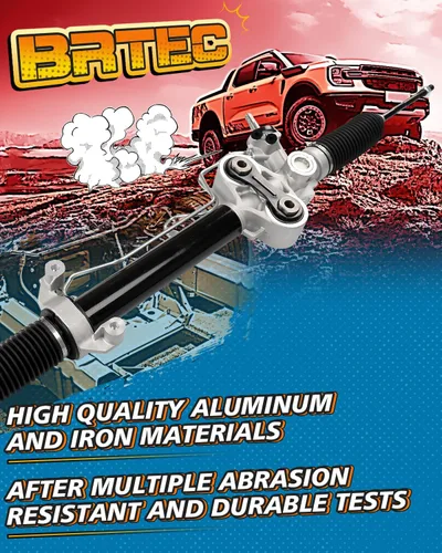 Vista 5 de BRTEC 22-1036 Conjunto de piñón y cremallera de dirección asistida hidráulica compatible con Silverado 1500 Sierra 1500 1500 2007-2013