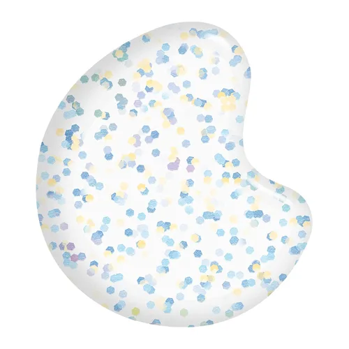 Vista 2 de Sally Hansen Insta-Dri Esmalte de uñas Secado rápido, larga duración, brillo sin rayas Transparente, Brillo 104 centelleo, centelleo