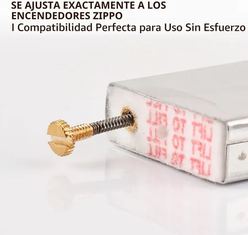 Vista 3 de Kit de reparación universal de encendedor para encendedores de queroseno