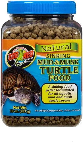 Vista 3 de Zoo Med Fórmula natural para crías Alimento para tortugas acuáticas