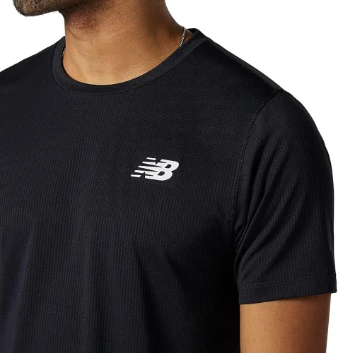 Vista 5 de New Balance Tenacity - Manga corta para hombre