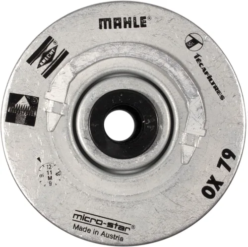 Vista 5 de Mahle Filtro de aceite - OX79D