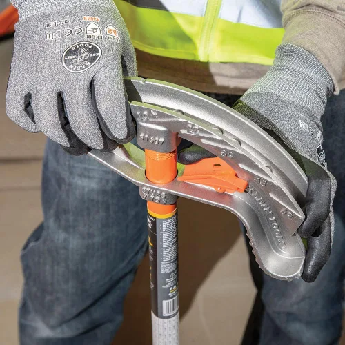 Vista 4 de KLEIN TOOLS 51606 Doblador de conductos de aluminio de montaje completo, 1/2-pulgada EMT, pedal ancho para alimentos, símbolos de referencia