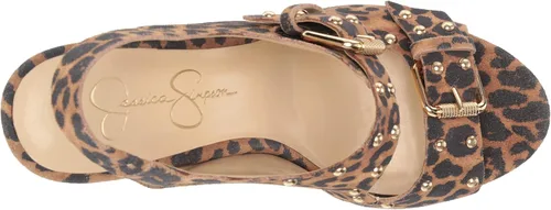 Vista 5 de Jessica Simpson Women's Tymina Wedge Sandal