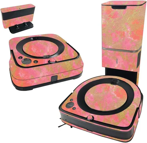 Vista 10 de MightySkins Skin compatible con iRobot Roomba s9+ Vacuum & Braava Jet m6 Bundle – Blue Canyon Cubierta de vinilo duradera y única Fácil