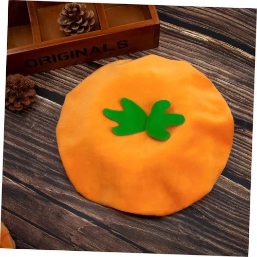 Vista 5 de SOIMISS 1 juego de lindos conjuntos de ropa para niñas, trajes para niños, disfraz de fiesta de Halloween, disfraz de calabaza para niños