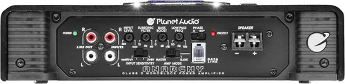 Vista 4 de Planet Audio - Amplificador de canal para automóvil - 1800 vatios