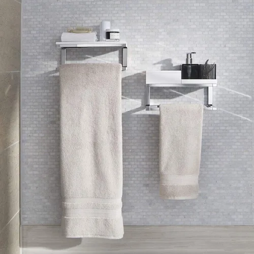 Vista 5 de Toallero de KOHLER, Barra de toallas de baño, colección Draft, cromo pulido, K-27353-CP