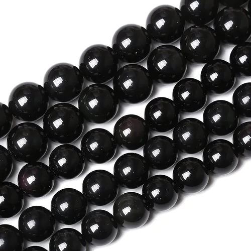 Vista 248 de 100 cuentas de piedra multicolor natural de 0.236 pulgadas (0.236 in), cuentas espaciadoras sueltas redondas para hacer pulseras, collares, aretes