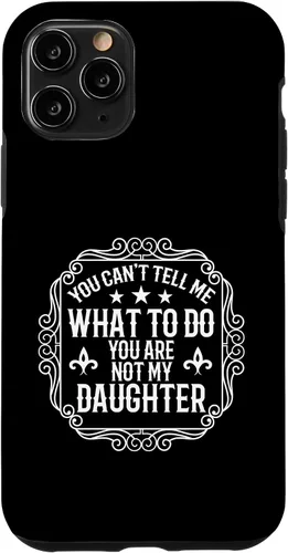Vista 29 de You're Not My Daughters Funny Sayings for Parents Jokes Case for iPhone 16
