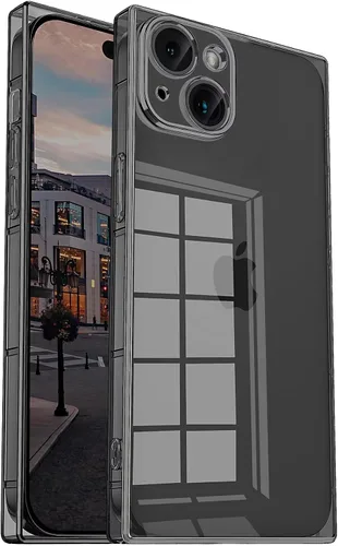 Vista 15 de Funda Tzomsze Compatible con iPhone Air Clear Funda, Protección de Cámara, Esquinas Reforzadas TPU Delgada Resistente a Golpes Funda Protectora