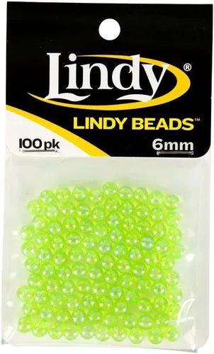 Vista 13 de Lindy Cuentas para equipos giratorios de pesca, añade color y destello para atrapar peces