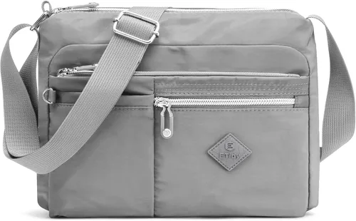 Vista 7 de ETidy Medium Crossbody Bag For Women Waterproof Lightweight Casual Shoulder Handbag Purse