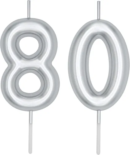 Vista 91 de DERVENTA Vela con números de 2.36 pulgadas, decoración perfecta para cumpleaños, brunch, postre, pastel, 1 pieza (número 0 rosa)