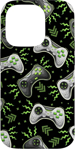 Vista 17 de Impresionante Retro Video Game Controller Gamer Boys Gaming Gift Case para iPhone 17