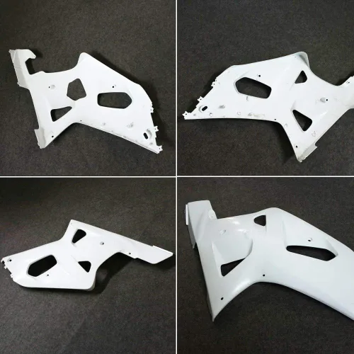 Vista 3 de Kit de carenado de motocicleta sin pintar para Suzuki GSXR600 GSXR750 K1 (2001-2003)