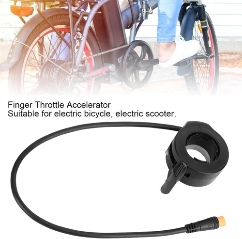 Vista 7 de Accesorios de freno eléctrico de la vespa E Accesorios 130X, acelerador del pulgar E acelerador derecho/izquierdo del pulgar de control