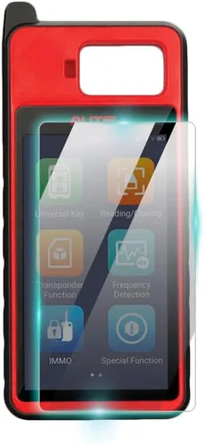 Vista 2 de IPG ProActive Hecho para Autel MaxiIM KM100 5.5" Pantalla 9H Dureza Protector de Pantalla Nano Cerámica Ultra Responsive Alta Claridad