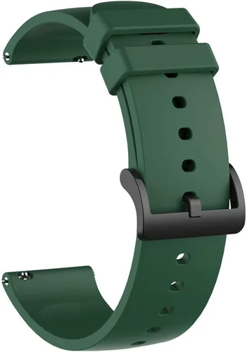 Vista 2 de TenCloud Correa de repuesto compatible con SoundPEATS correas de reloj suaves y lavables, accesorios para reloj 1