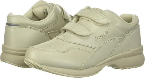 Vista 7 de Propet Women's Tour calzado para caminar con tira, Blanco, 10.5 x US