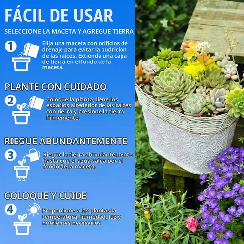 Vista 4 de Halatool Tierra para macetas de interior de 3 cuartos de galón para plantas, mezcla para macetas de orquídeas, tierra de jardín superior