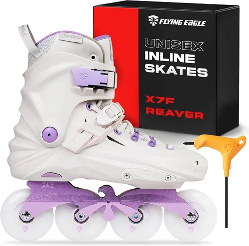 Vista 10 de FlyingEagle X7F Reaver - Patines en línea para adultos, zapatos de patinaje de velocidad en línea para adultos, patines en línea para adultos