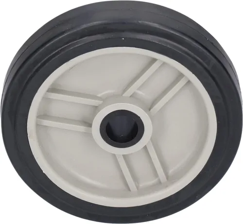 Vista 4 de Compresores de aire de 4 pulgadas Ruedas de ruedas resistentes Ruedas giratorias Ruedas para compresores de aire e industriales