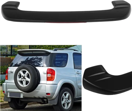 Vista 37 de SCITOO Spoiler Wing GT Style Universal 52" ABS Brillante Carbono Aspecto Trasero Alerón Alerón