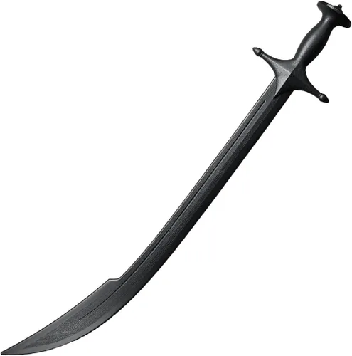 Vista 9 de Espada larga europea de polipropileno, espada medieval renacentista de práctica, disfraz cosplay, accesorio de prop