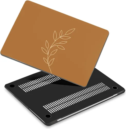 Vista 11 de Funda rígida ligera compatible con MacBook Pro de 13 pulgadas CD-ROM (2008-2012) modelo A1278, funda rígida protectora de plástico
