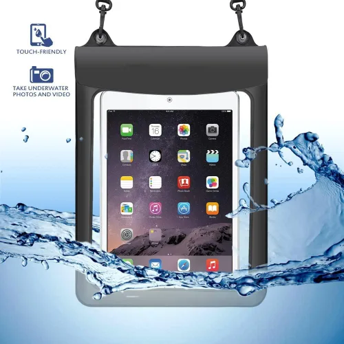 Vista 5 de Funda impermeable para tableta Bolsa seca para Samsung Galaxy Tab A9+ Plus, A9, S9, S9 FE, S9+, A7 Lite, S6 Lite, S8, S8+, A8 10.5, A 10.1, S4, iPad
